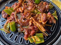 孜然大块羊排-超级神炭烤肉夜食(芥园西道店)