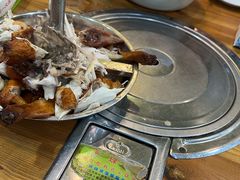 -胡须哥网红竹筒菜