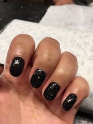-手牵手美甲