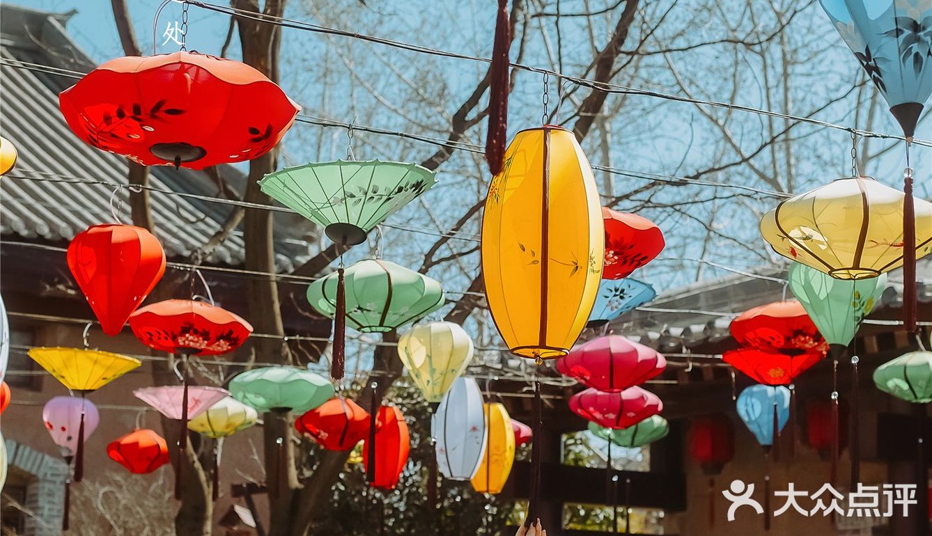 西安新晋赏花地——长安唐村
