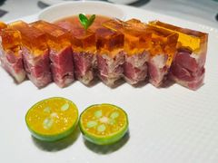 水晶肴肉-醉舍·新淮扬菜(长宁龙之梦店)
