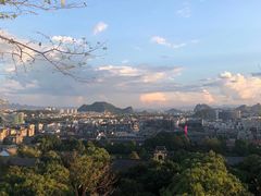 -桂林独秀峰王城景区