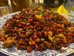 隆府招牌辣子鸡-杨记隆府(汉街店)