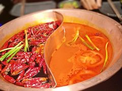 -辣伍鲜毛肚老火锅(元一店)