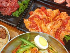 -三千里韩式炭火烤肉(南八马路店)