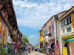 -槟城街头艺术街区