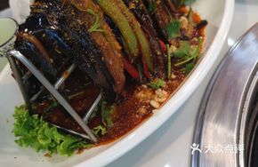 Grilled Eggplant with Sauce