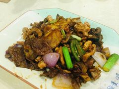 葱姜炒猪杂-标记美食新鲜猪杂(兴南大道店)