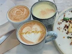 海盐有机拿铁-The Rug Cafe(王府中环店)