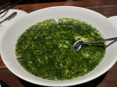 荠菜干贝水划蛋-大牌大·传统杭帮菜(湖滨店)