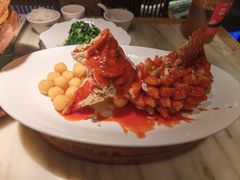 -吴越荣记苏州菜·松鼠桂鱼100%活鱼现做(月光码头店)