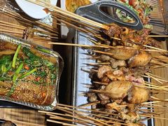 -聚点串吧·北京烧烤(赵登禹路店)