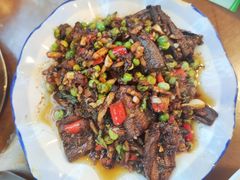 紫苏川豆鳝鱼-湘春酒家·1989(湘春路店)