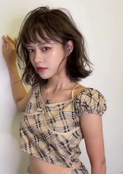 -藤野造型烫发染发