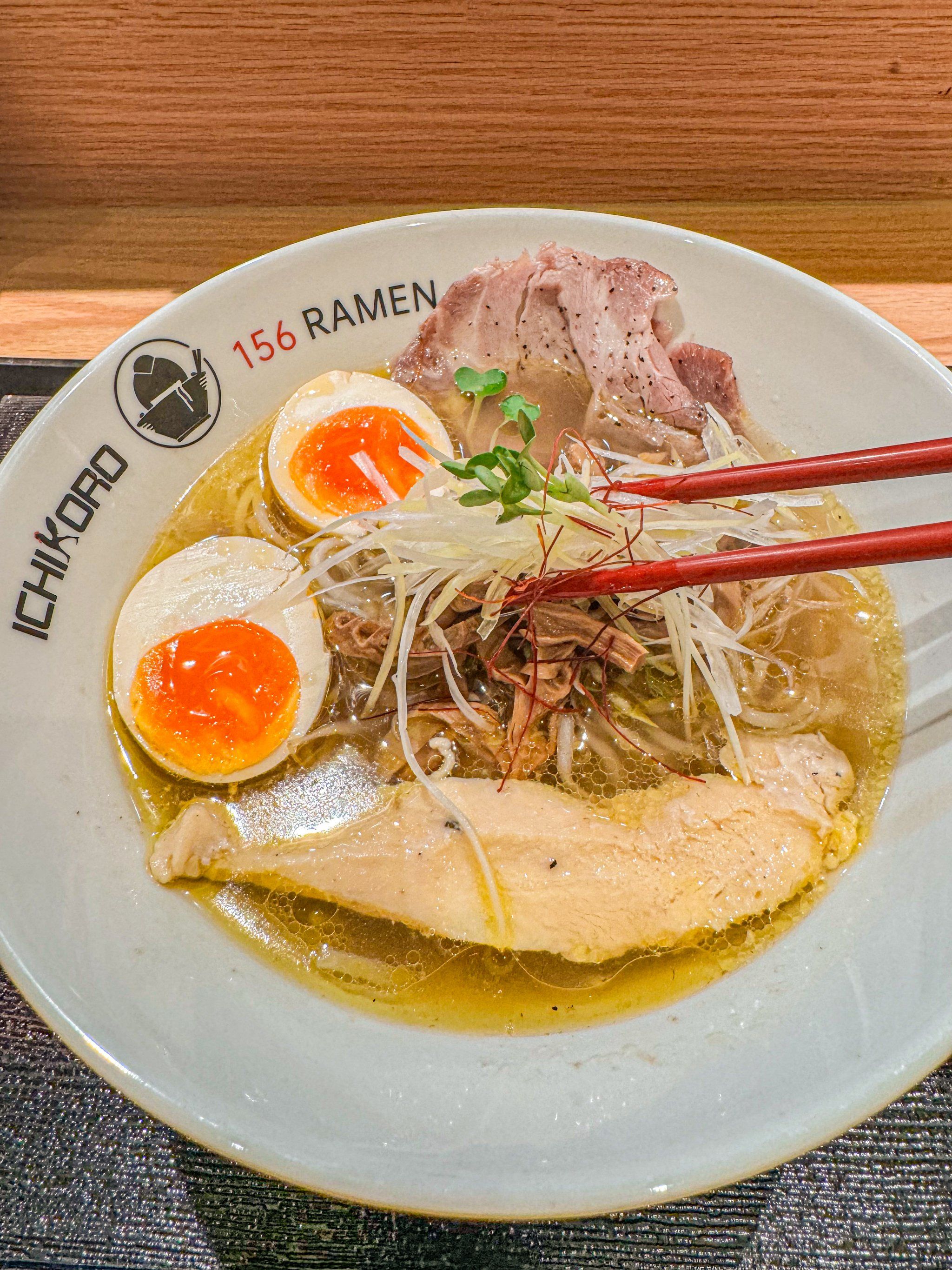 这鸡汤拉面怎么能这么好吃!真的绝了!