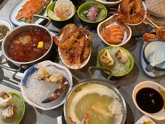 -上隐水产海鲜刺身自助餐(淮海百盛店)