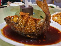 挣蹦鲤鱼-奥华餐厅·老张记(台基厂店)