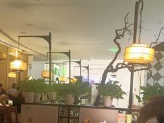 -绿茶餐厅(西单老佛爷店)