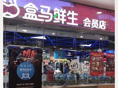 门面-盒马鲜生(宝地店)