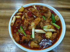 大蒜烧鱼-豆花饭(新华路店)