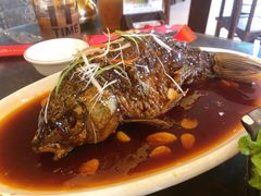 罾蹦鲤鱼-津菜宋记老房子(鼓楼店)
