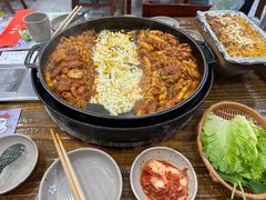 -高基五春川炒鸡排 韩国料理(威海总店)