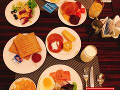 -北京希尔顿逸林酒店-逸轩西餐厅-自助餐厅