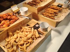 -言玖鲜火锅串串披萨自助(益田假日店)