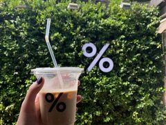-% Arabica阿拉比卡咖啡(武康路店)