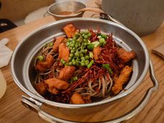 辣子鸡荞麦面-下酒(华熙店)