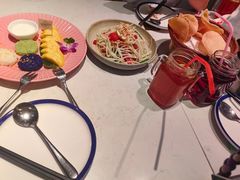 青木瓜沙拉-正泰餐厅AmazingThai(新奥购物中心店)