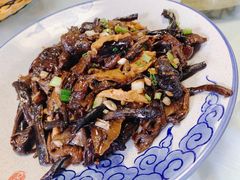 肉片山蘑-百花人家(清水镇店)