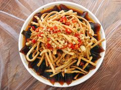 皮蛋馓子-沈记烧烤海鲜(江汉二路店)