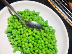 清炒嫩甜豆-老头儿油爆虾·知味杭州(爱琴海购物中心)