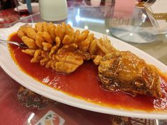 松鼠桂鱼-玉华台饭庄(裕中西里小区店)
