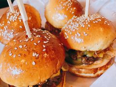 迷你汉堡-Twin Tails Brewpub双尾精酿餐吧(八坼店)