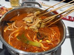 毛肚锅-玉善烧烤串城(长春总店)