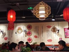 大堂-谭鸭血老火锅(万象九宜城店)