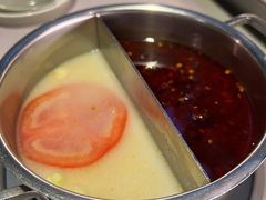 双味锅(鸳鸯锅)-壹小馆.皇城老妈(成都太古里店)
