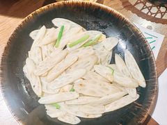 鲜藕带尖儿-清水亭湖北菜(大屯DT51店)