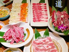 -明洞阿姨·韩式酱蟹烤肉·创意料理(三元桥店)