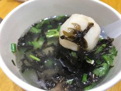 鱼丸汤-林氏沙茶面·闽南必尝小吃(福建路店)