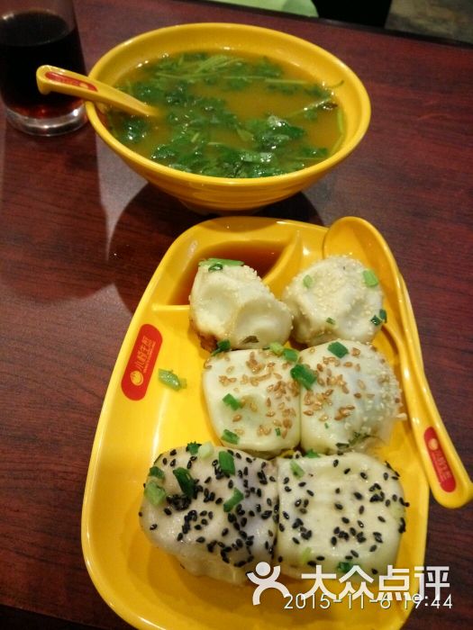 小杨生煎(虹口龙之梦店)的点评