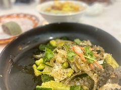 陈醋青瓜鱼皮-顺德人家食府(黄金广场店)