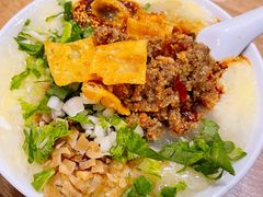 蛋冲牛肉豆腐脑-小豆海棠(人民南路店)