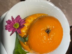 橙蒸蟹黄蛋-新白鹿餐厅(金鹰新街口店)