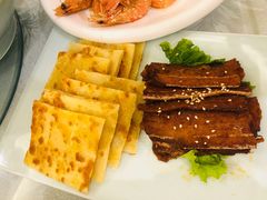 特色烙饼卷带鱼-鸿禧大清花(方庄店)