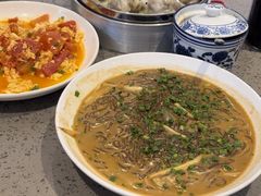 沙蒜豆面-荣家小吃(紫阳街店)