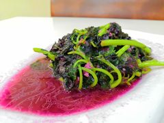 炒红芥菜-鑫悦楼煎蟹·16年海鲜大排档