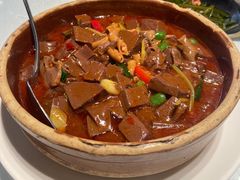 鲜麻辣鹅杂煲-先记烧鹅王·本地粤菜(福永店)